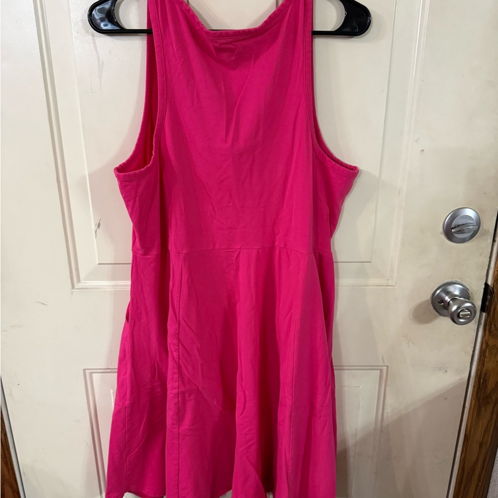 Torrid Bright Pink Foxy Dress - Picture 5 of 6